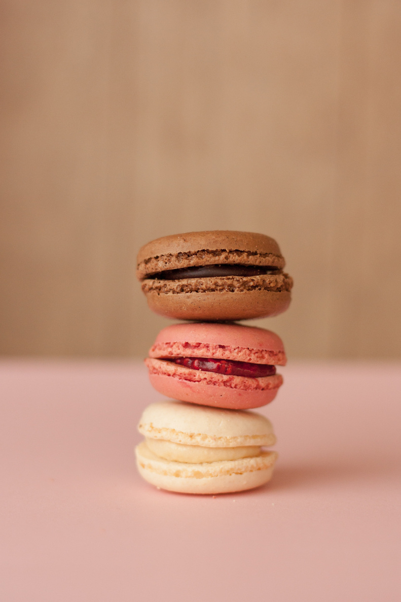 Pile of Macarons